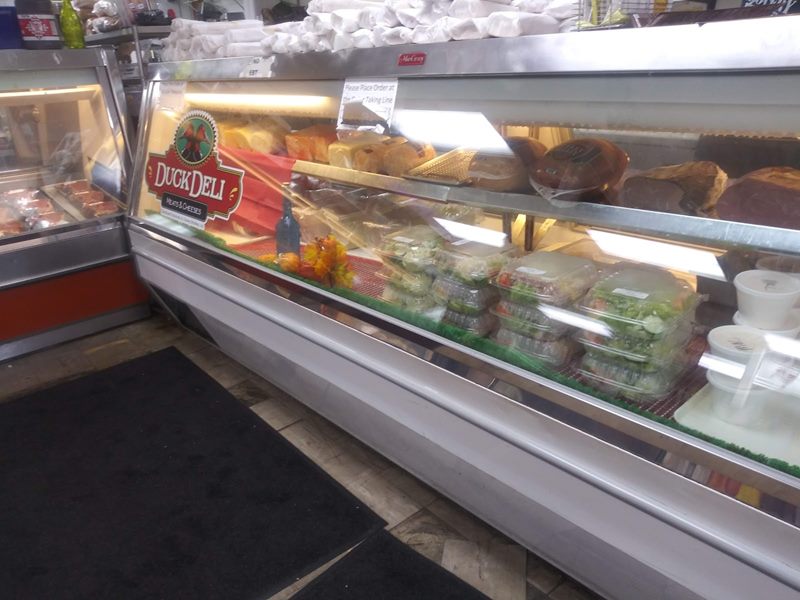Forest Hills Grocery interior